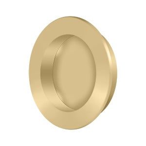 Deltana - Flush Pulls - 2-3/8" Heavy Duty Round Flush Pull
