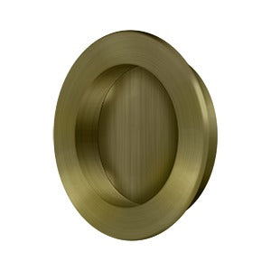 Deltana - Flush Pulls - 2-3/8" Heavy Duty Round Flush Pull