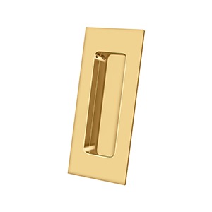 Deltana - Flush Pulls - 4" x 1-7/8" Heavy Duty Rectangular Flush Pull