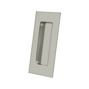 Deltana - Flush Pulls - 4" x 1-7/8" Heavy Duty Rectangular Flush Pull