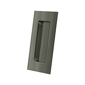 Deltana - Flush Pulls - 4" x 1-7/8" Heavy Duty Rectangular Flush Pull