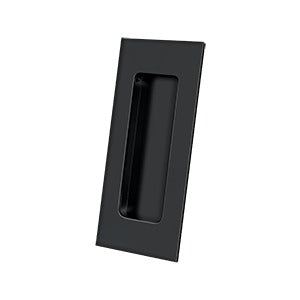 Deltana - Flush Pulls - 4" x 1-7/8" Heavy Duty Rectangular Flush Pull