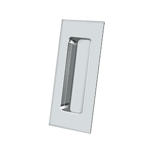 Deltana - Flush Pulls - 4" x 1-7/8" Heavy Duty Rectangular Flush Pull