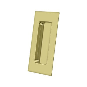 Deltana - Flush Pulls - 4" x 1-7/8" Heavy Duty Rectangular Flush Pull
