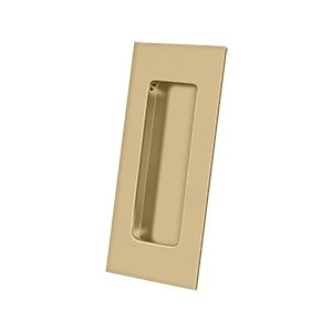 Deltana - Flush Pulls - 4" x 1-7/8" Heavy Duty Rectangular Flush Pull