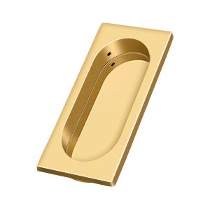 Deltana - Flush Pulls - 3-7/8" x 1-5/8" Flush Pull