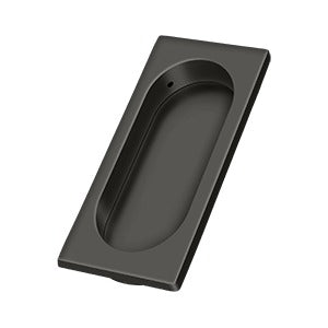 Deltana - Flush Pulls - 3-7/8" x 1-5/8" Flush Pull