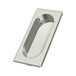 Deltana - Flush Pulls - 3-7/8" x 1-5/8" Flush Pull