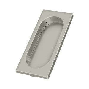 Deltana - Flush Pulls - 3-7/8" x 1-5/8" Flush Pull