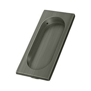 Deltana - Flush Pulls - 3-7/8" x 1-5/8" Flush Pull