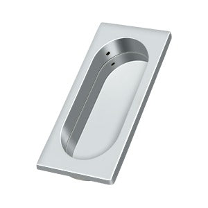 Deltana - Flush Pulls - 3-7/8" x 1-5/8" Flush Pull