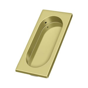 Deltana - Flush Pulls - 3-7/8" x 1-5/8" Flush Pull