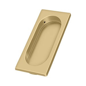 Deltana - Flush Pulls - 3-7/8" x 1-5/8" Flush Pull
