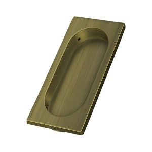 Deltana - Flush Pulls - 3-7/8" x 1-5/8" Flush Pull