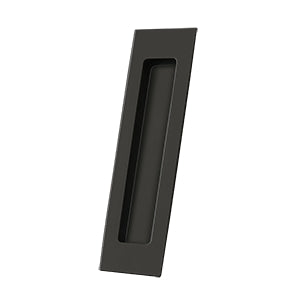 Deltana - Flush Pulls - 7" x 1-7/8" Heavy Duty Rectangular Flush Pull