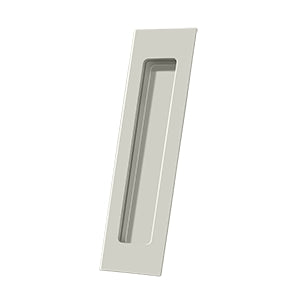 Deltana - Flush Pulls - 7" x 1-7/8" Heavy Duty Rectangular Flush Pull