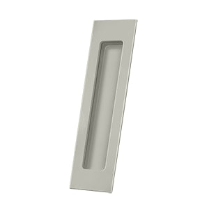 Deltana - Flush Pulls - 7" x 1-7/8" Heavy Duty Rectangular Flush Pull