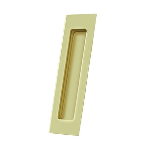 Deltana - Flush Pulls - 7" x 1-7/8" Heavy Duty Rectangular Flush Pull