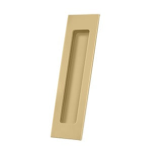 Deltana - Flush Pulls - 7" x 1-7/8" Heavy Duty Rectangular Flush Pull