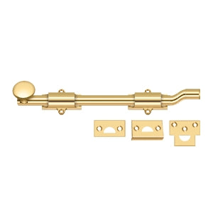 Deltana - Offset Surface Bolts - 10" Heavy Duty Offset Surface Bolt