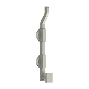 Deltana - Modern Offset Surface Bolts - 10" Heavy Duty Offset Modern Surface Bolt