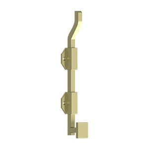 Deltana - Modern Offset Surface Bolts - 10" Heavy Duty Offset Modern Surface Bolt
