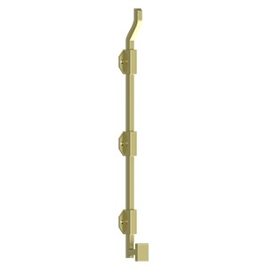 Deltana - Modern Offset Surface Bolts - 18" Heavy Duty Offset Surface Bolt