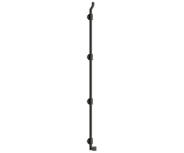 Deltana - Modern Offset Surface Bolts - 42" Heavy Duty Offset Surface Bolt