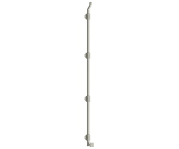 Deltana - Modern Offset Surface Bolts - 42" Heavy Duty Offset Surface Bolt