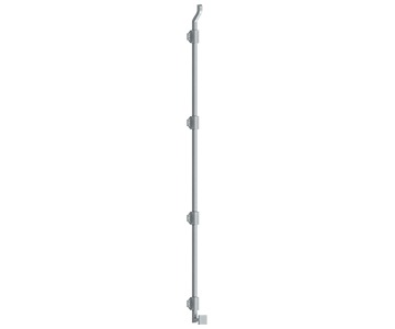 Deltana - Modern Offset Surface Bolts - 42" Heavy Duty Offset Surface Bolt
