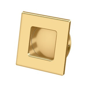 Deltana - Flush Pulls - 2-3/4" x 2-3/4" Heavy Duty Square Flush Pull