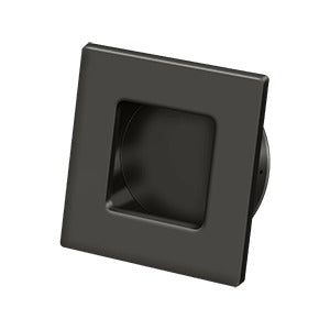 Deltana - Flush Pulls - 2-3/4" x 2-3/4" Heavy Duty Square Flush Pull
