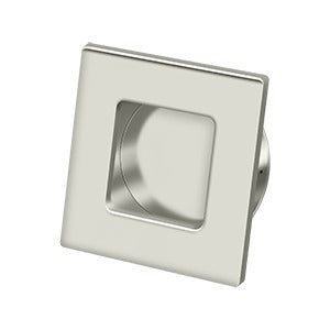 Deltana - Flush Pulls - 2-3/4" x 2-3/4" Heavy Duty Square Flush Pull