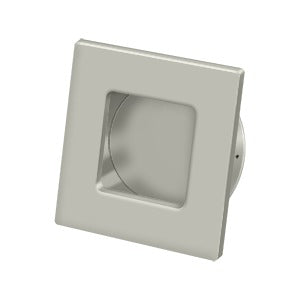 Deltana - Flush Pulls - 2-3/4" x 2-3/4" Heavy Duty Square Flush Pull