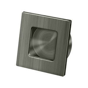 Deltana - Flush Pulls - 2-3/4" x 2-3/4" Heavy Duty Square Flush Pull
