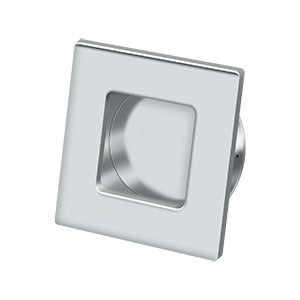 Deltana - Flush Pulls - 2-3/4" x 2-3/4" Heavy Duty Square Flush Pull