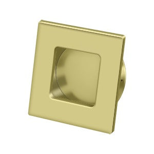Deltana - Flush Pulls - 2-3/4" x 2-3/4" Heavy Duty Square Flush Pull