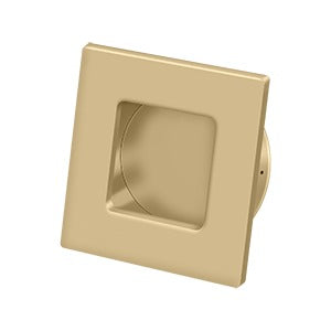 Deltana - Flush Pulls - 2-3/4" x 2-3/4" Heavy Duty Square Flush Pull