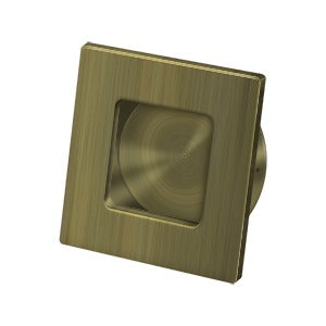 Deltana - Flush Pulls - 2-3/4" x 2-3/4" Heavy Duty Square Flush Pull