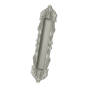 Deltana - Flush Pulls - 10" x 2-1/4" Heavy Duty Victorian Flush Pull
