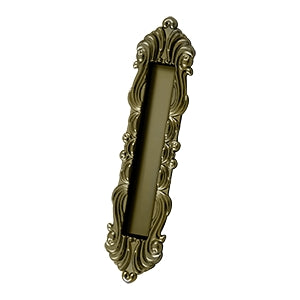 Deltana - Flush Pulls - 10" x 2-1/4" Heavy Duty Victorian Flush Pull