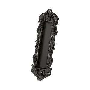 Deltana - Flush Pulls - 7" x 2-1/4" Heavy Duty Victorian Flush Pull