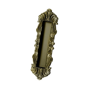 Deltana - Flush Pulls - 7" x 2-1/4" Heavy Duty Victorian Flush Pull