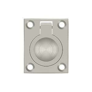 Deltana - Flush Ring Pulls - 1-3/4" x 1-3/8" Flush Ring Pull