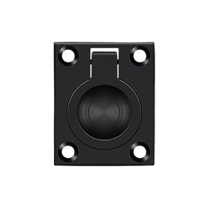 Deltana - Flush Ring Pulls - 1-3/4" x 1-3/8" Flush Ring Pull