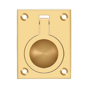 Deltana - Flush Ring Pulls - 2-1/2" x 1-7/8" Flush Ring Pull