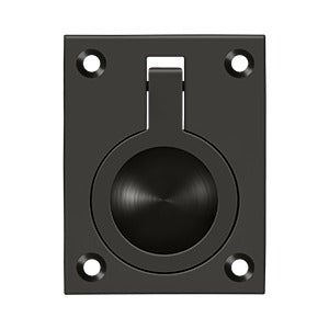 Deltana - Flush Ring Pulls - 2-1/2" x 1-7/8" Flush Ring Pull