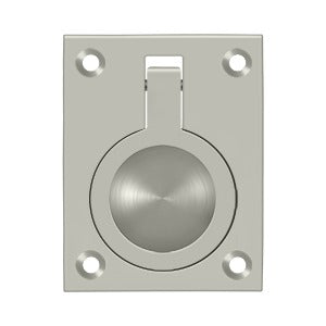 Deltana - Flush Ring Pulls - 2-1/2" x 1-7/8" Flush Ring Pull