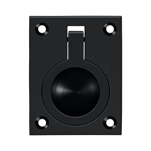 Deltana - Flush Ring Pulls - 2-1/2" x 1-7/8" Flush Ring Pull
