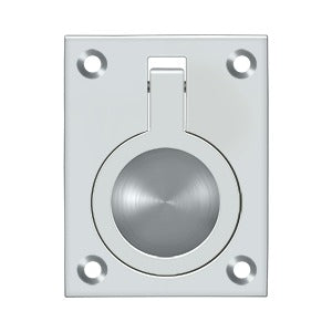 Deltana - Flush Ring Pulls - 2-1/2" x 1-7/8" Flush Ring Pull